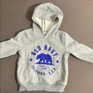 Old navy fleece hoodie